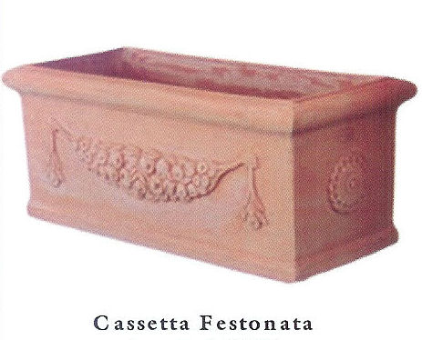 Cassetta Festonata